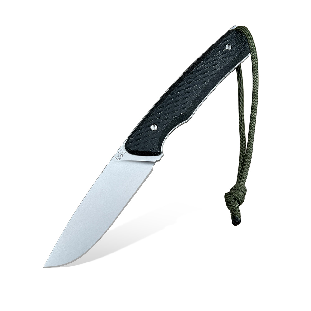 Nóż MK Knives & Tools Scout "Black Canvas Micarta"