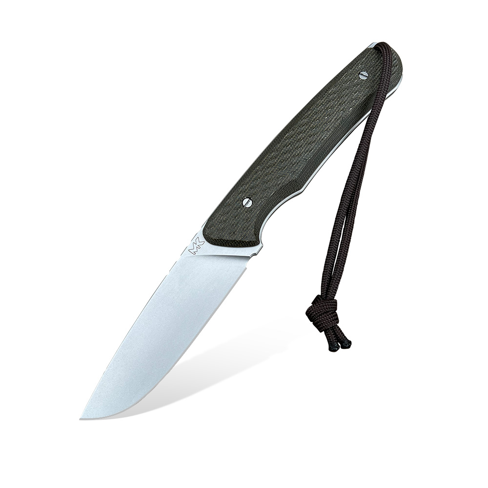 MK Knives Tools - Scout GCM MK-020016 01 Nóż MK Knives & Tools Scout "Green Canvas Micarta" - obrazek 1