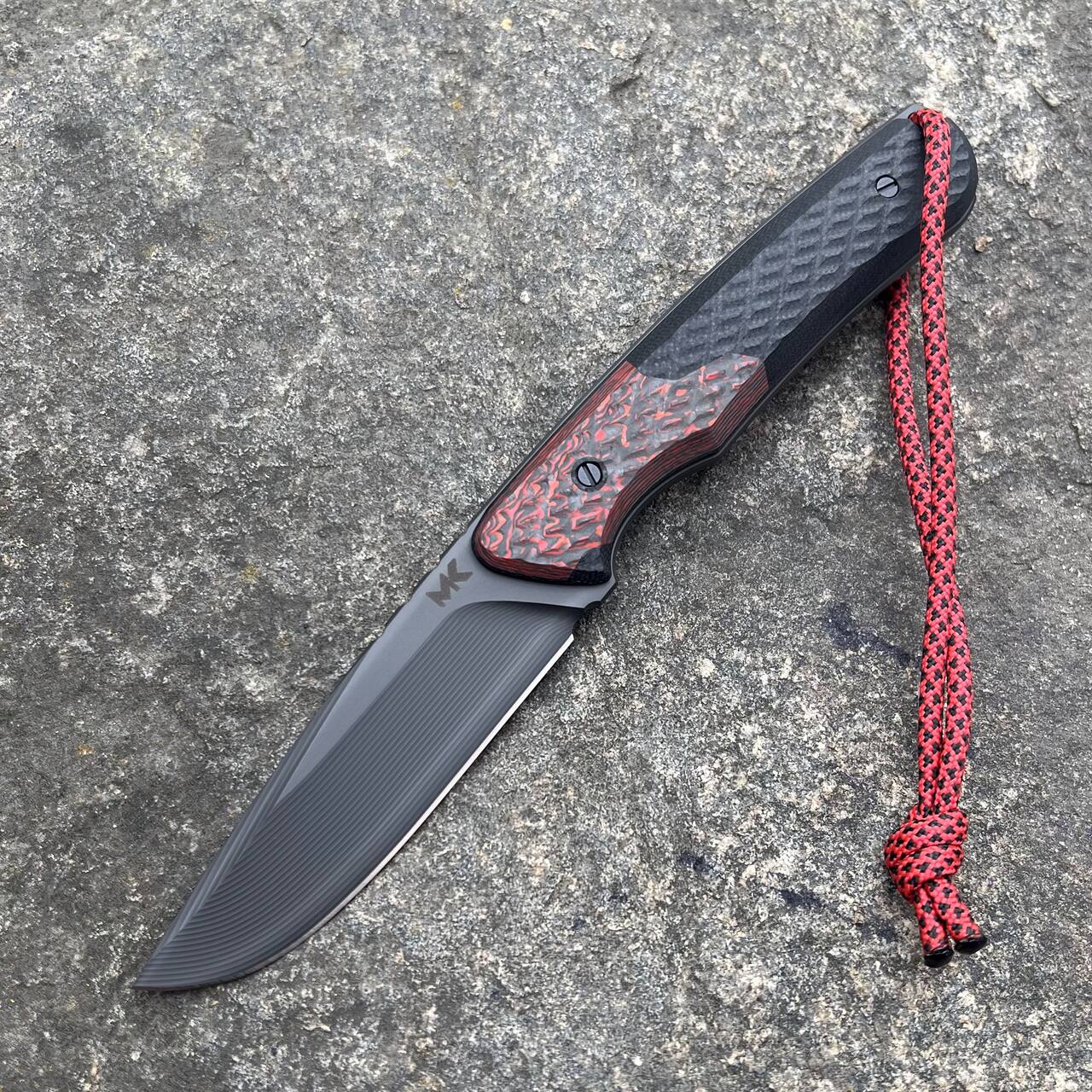 Nóż MK Knives & Tools Scout "Lava Flow"