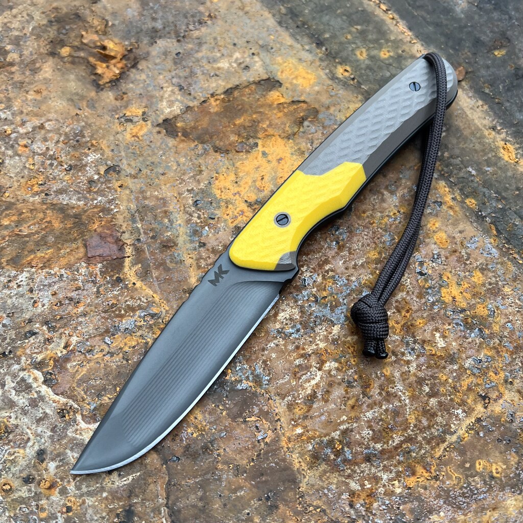 Nóż MK Knives & Tools Scout "Postapo" Outdoorowy