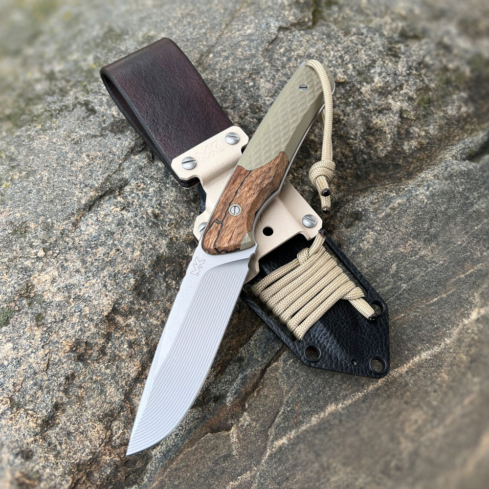 Nóż MK Knives & Tools Scout "Wood Spirit II" | Vanax