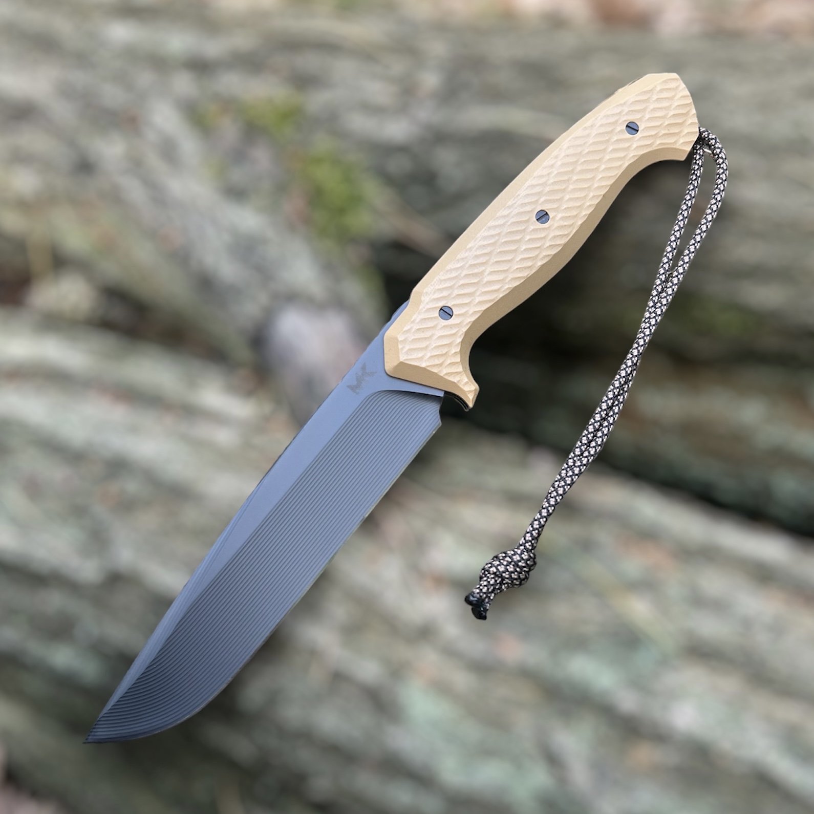 Nóż MK Knives & Tools Sentinel "Coyote" Taktyczny Survivalowy