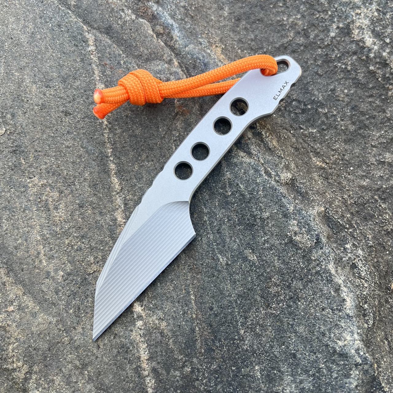 Nóż MK Knives & Tools Spike "Grey-Orange" | Elmax