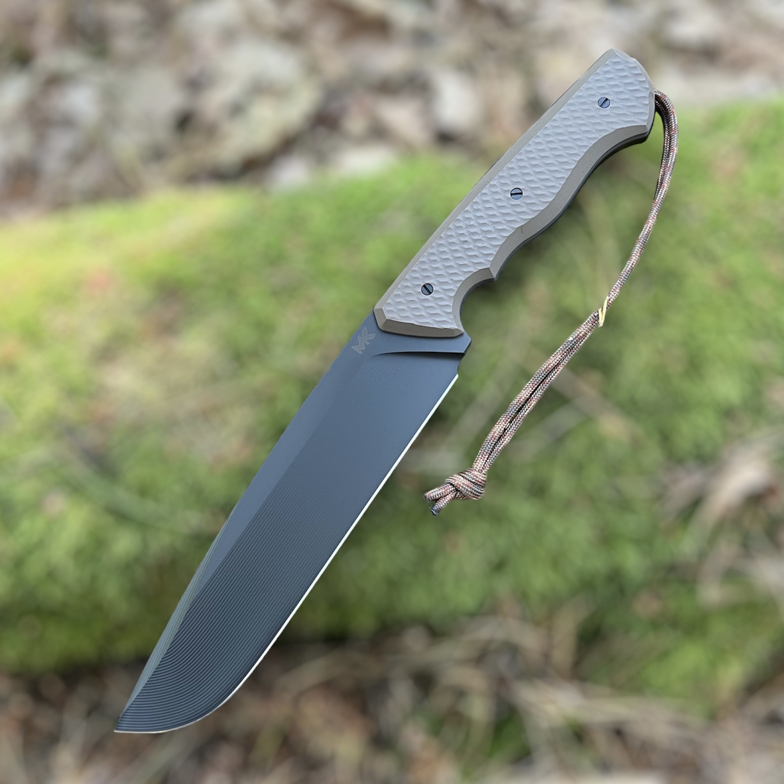 Nóż MK Knives & Tools Crowbar "Earth Brown"