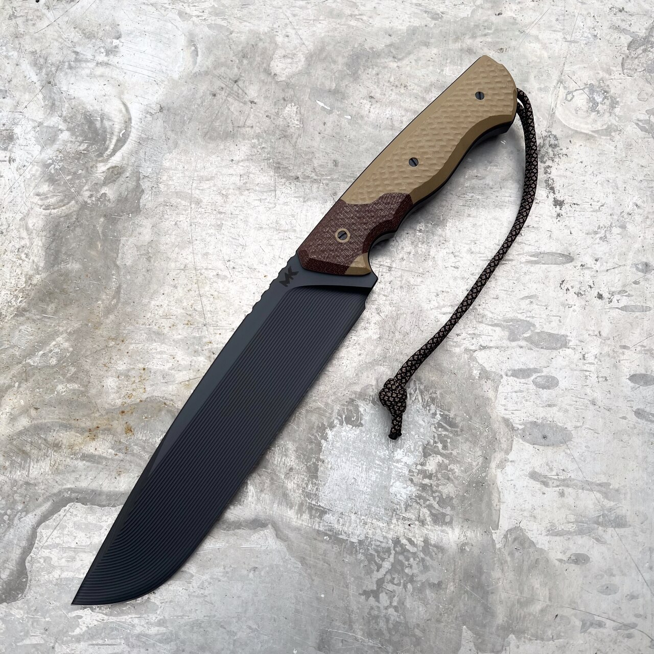 MK KnivesTools Crowbar WR 0040 KPG01 Nóż MK Knives & Tools Crowbar "Wind Rose" | V4E - obrazek 1