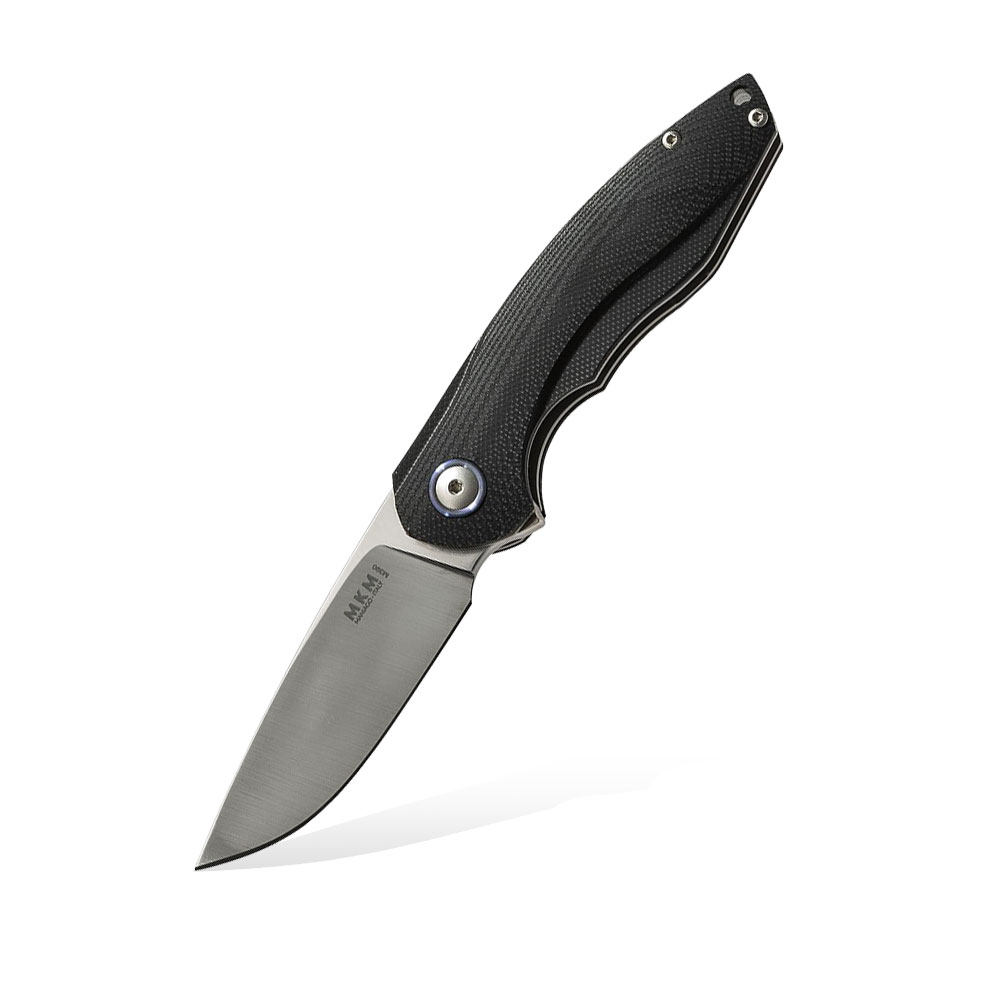 Nóż składany MKM Timavo M390 Black G10 by Jasper Voxnæs