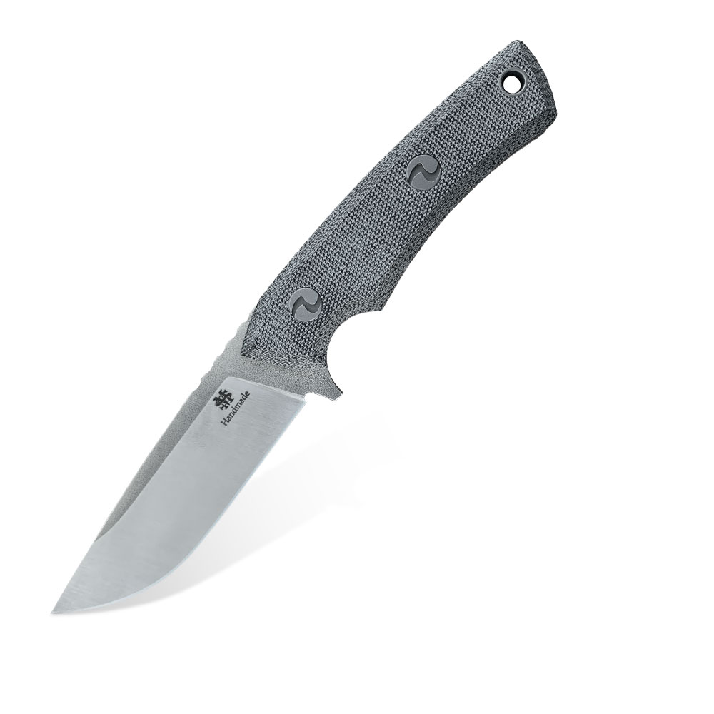 Nóż MS Knives Infinity Black Canvas Micarta | Modestas Skirmantas