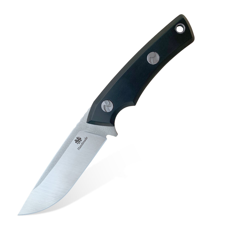 Nóż MS Knives Infinity Black Paper Micarta | Modestas Skirmantas