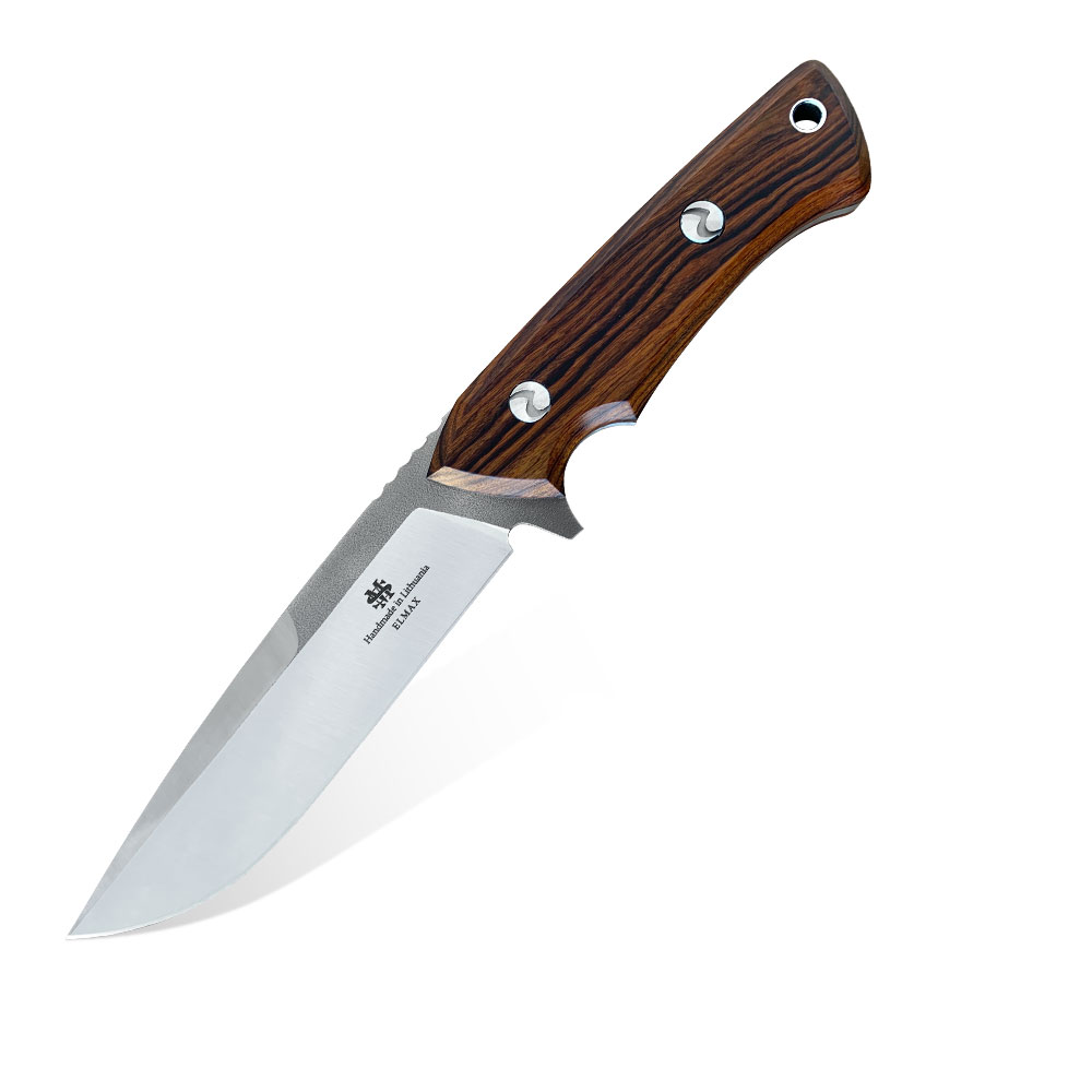 MS Knives - Shark Ironwood_2022_01 Nóż MS Knives Shark Ironwood | Modestas Skirmantas - obrazek 1