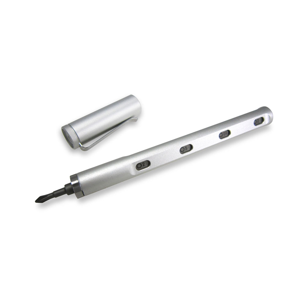Wkrętak długopis Mininch Tool Pen mini Aplus Edition Snow Silver - 22 bity precyzyjne