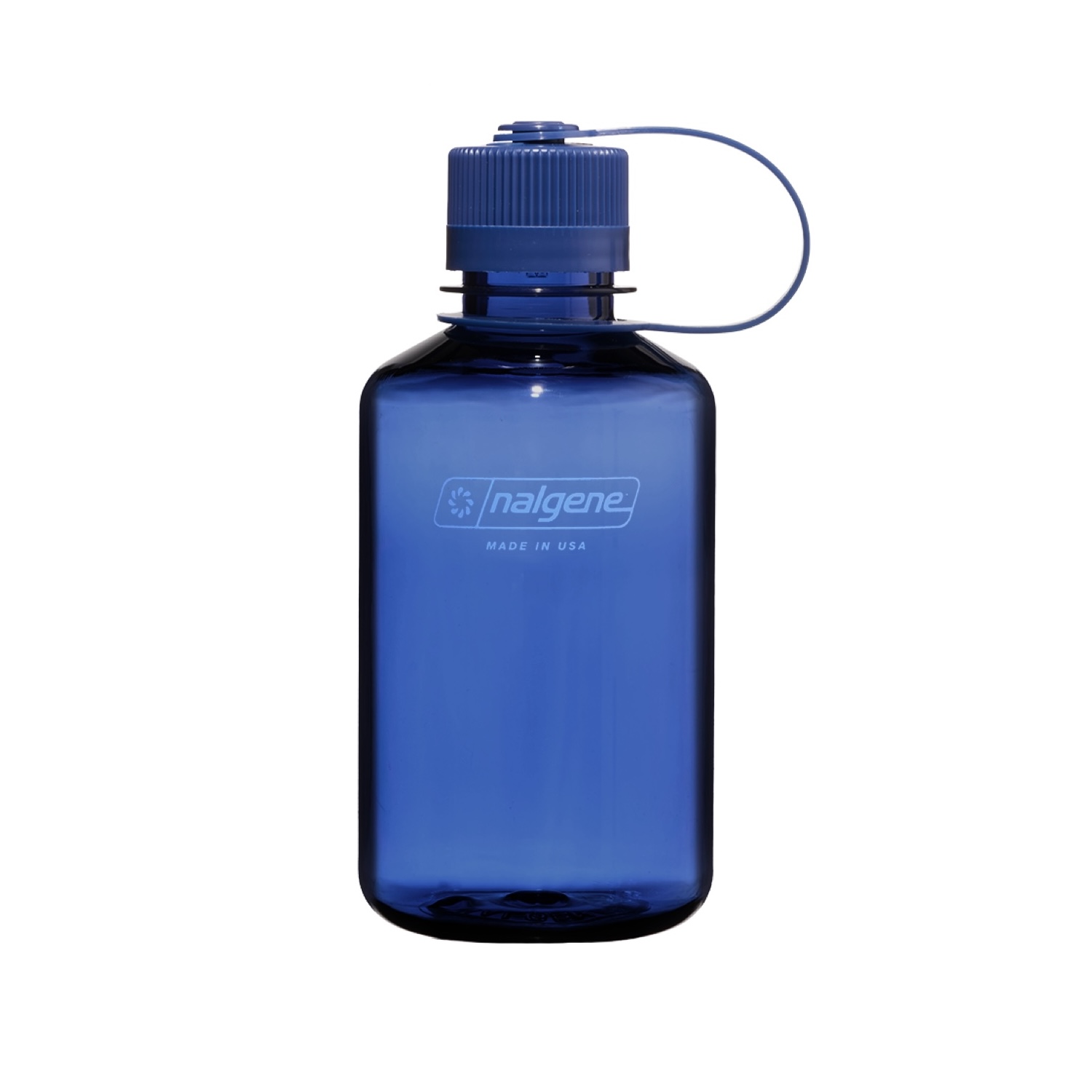 Butelka Nalgene Narrow Mouth Sustain 500 ml Denim - Wąski Wlew