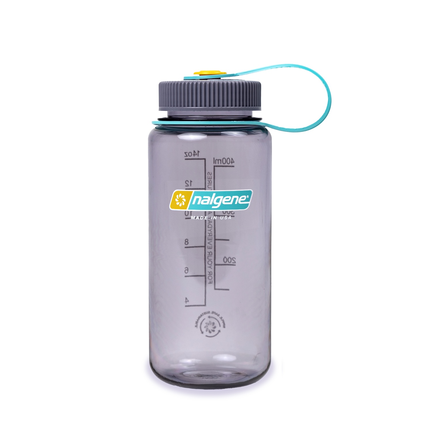 Butelka Nalgene Wide Mouth Sustain 500 ml Aubergine - Szeroki Wlew