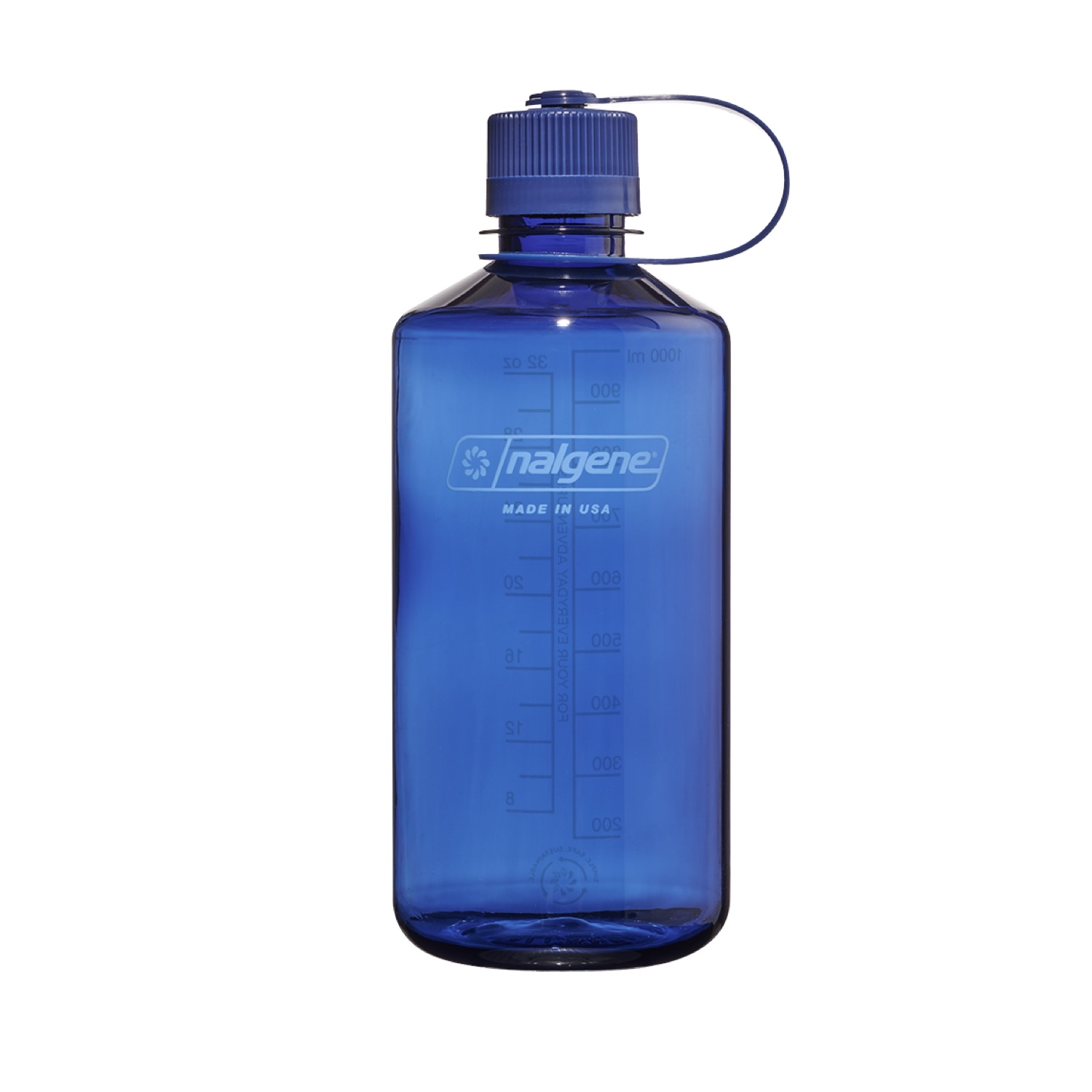 Nalgene 32 oz NM Denim 2021-3232 01 Butelka Nalgene Narrow Mouth Sustain 1000 ml Denim - Wąski Wlew - obrazek 1