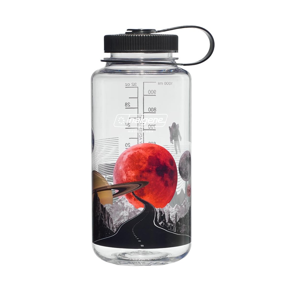 Butelka Nalgene Wide Mouth Sustain 1000 ml Astro Motel - Szeroki Wlew