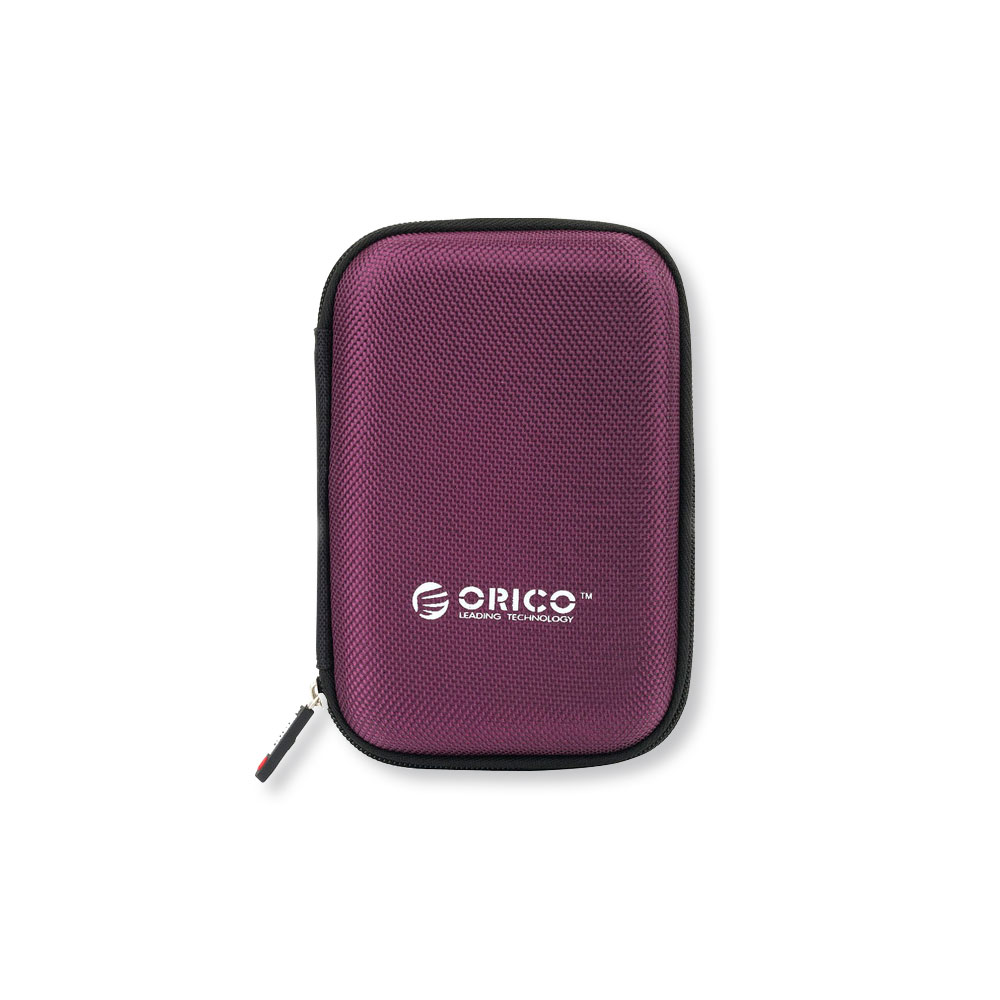 ORICO-PHD-25-PU-BP-Organizer-fioletowy-01 Organizer Orico Etui EDC Fioletowy - obrazek 1
