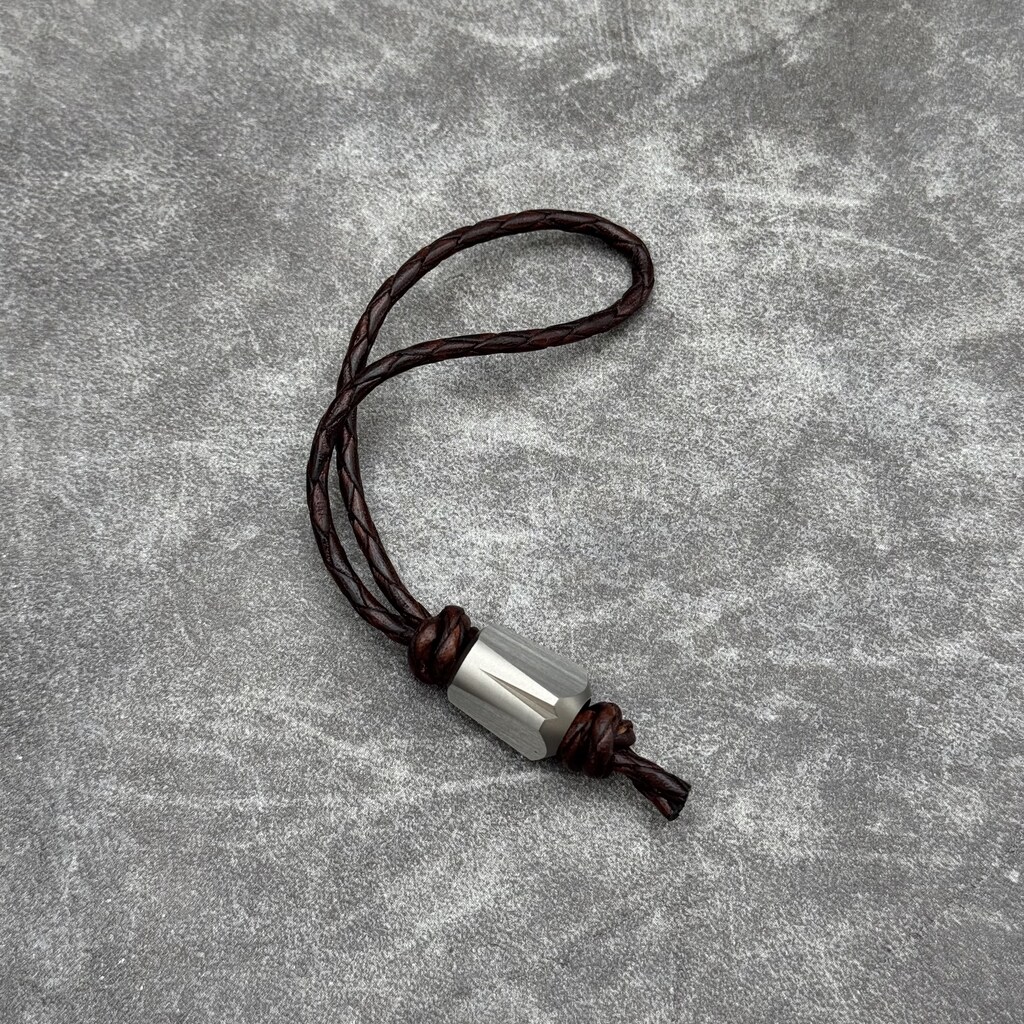 Ostap Hel Knives Custom Bead Titanium | Koralik EDC Autorskie Wykonanie Twórcy