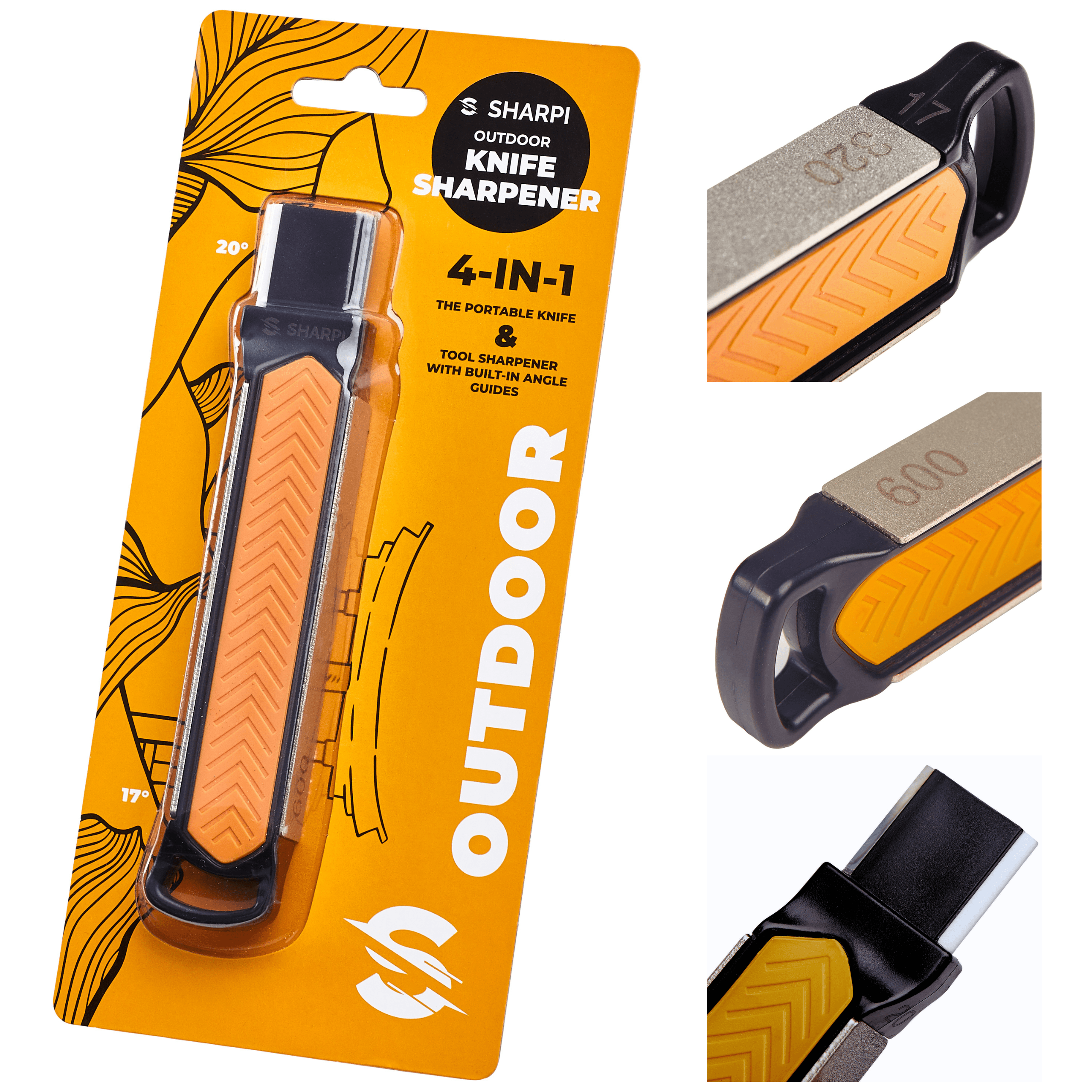 Ostrzalka-do-nozy-4in1-diamentowa-utrzymujaca-kat-SHARPIpng SHARPI Ostrzałka Do Noży 4 w 1 Diamentowa Utrzymująca Kąt - obrazek 1