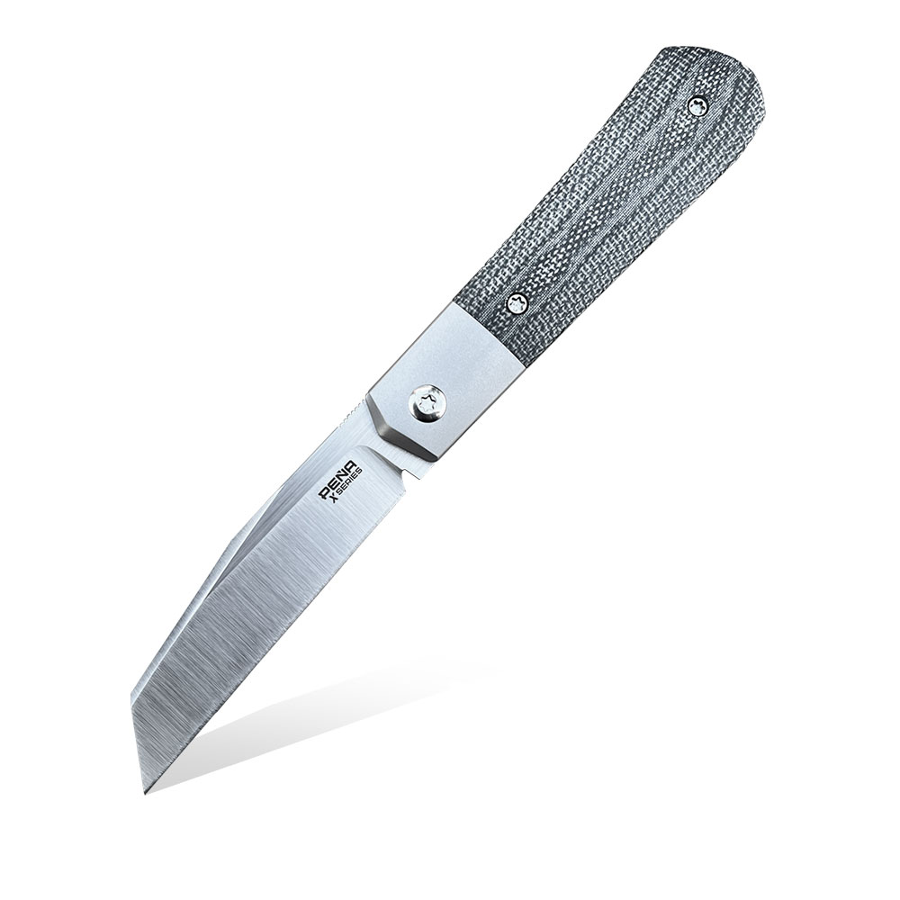 Nóż składany Pena Knives X-Series Raptor Black Canvas Micarta