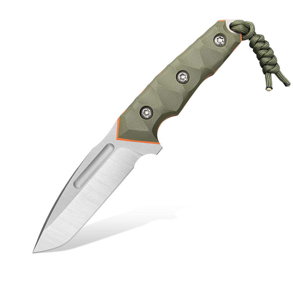 PG Knives - Cayman Elmax Green G10-01 Nóż PG Knives | Piotr Gościniak Cayman | Elmax Green G10 - obrazek 1