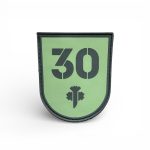 Naszywka Peltonen Knives FJP804 PVC Green 30th Anniversary