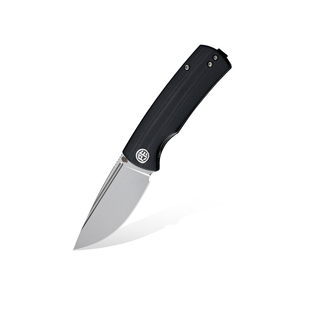 Nóż składany Petrified Fish Beluga Mini PF-P01X DP Black