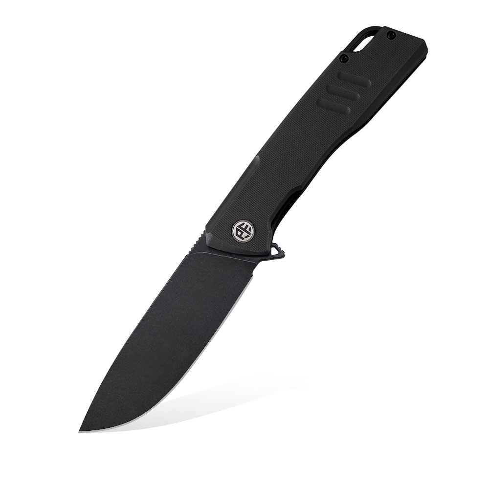 Nóż składany Petrified Fish Loco PF-B02 DDW Black G10