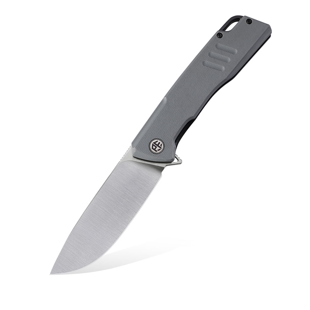 Nóż składany Petrified Fish Loco PF-B02 GAS Grey G10