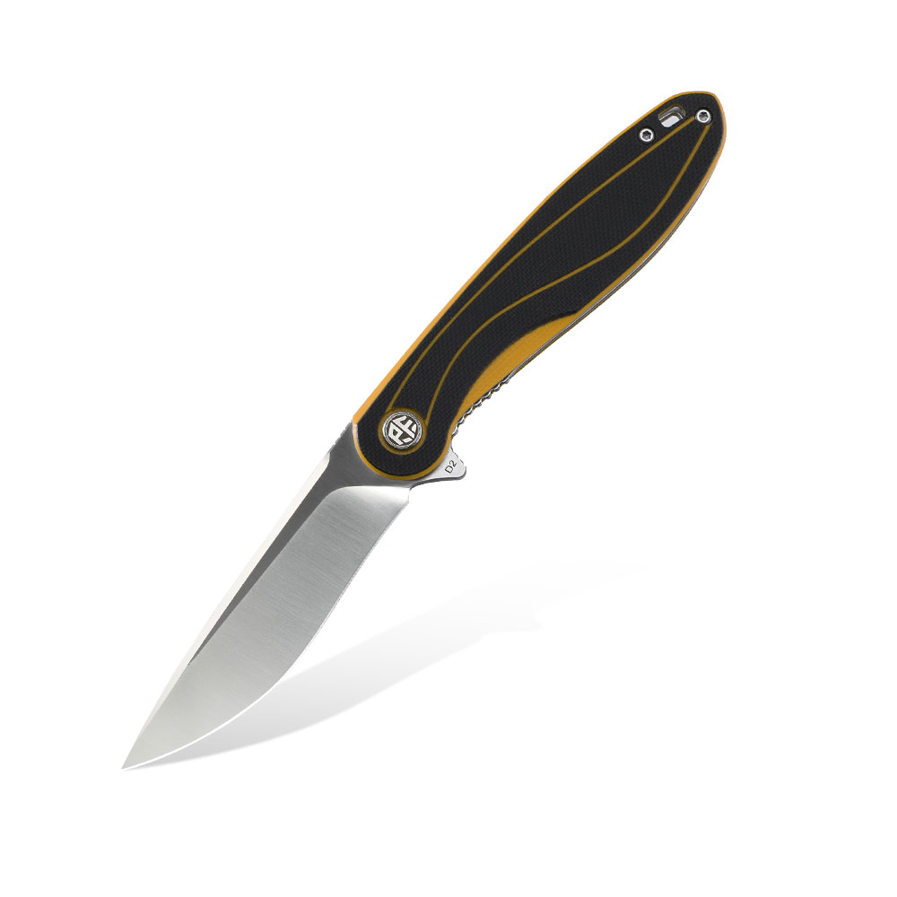 Nóż składany Petrified Fish Skipper PF-858Y Yellow