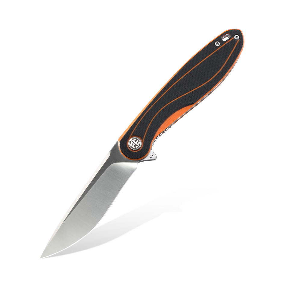 Nóż składany Petrified Fish Skipper PF-858 O Orange