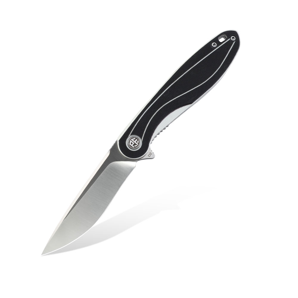 Nóż składany Petrified Fish Skipper PF-858 W White