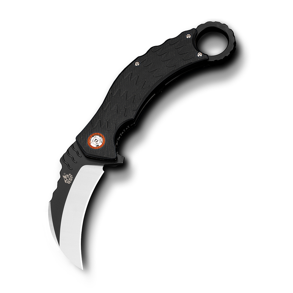 QSP Knife Eagle QS120-B 01 Nóż składany QSP Knife Eagle QS120-B Karambit - obrazek 1
