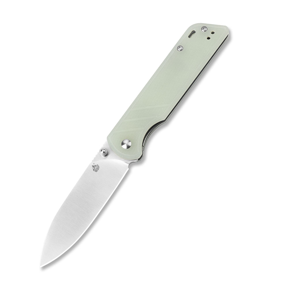 Nóż składany QSP Knife Parrot QS102-H Satin D2 Jade G10