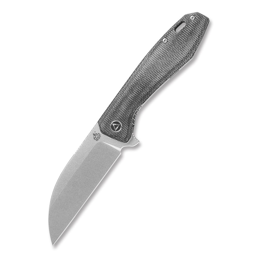 QSP Knife Pelican QS118-D1 01 Nóż składany QSP Knife Pelican QS118-D1 Stonewash - obrazek 1