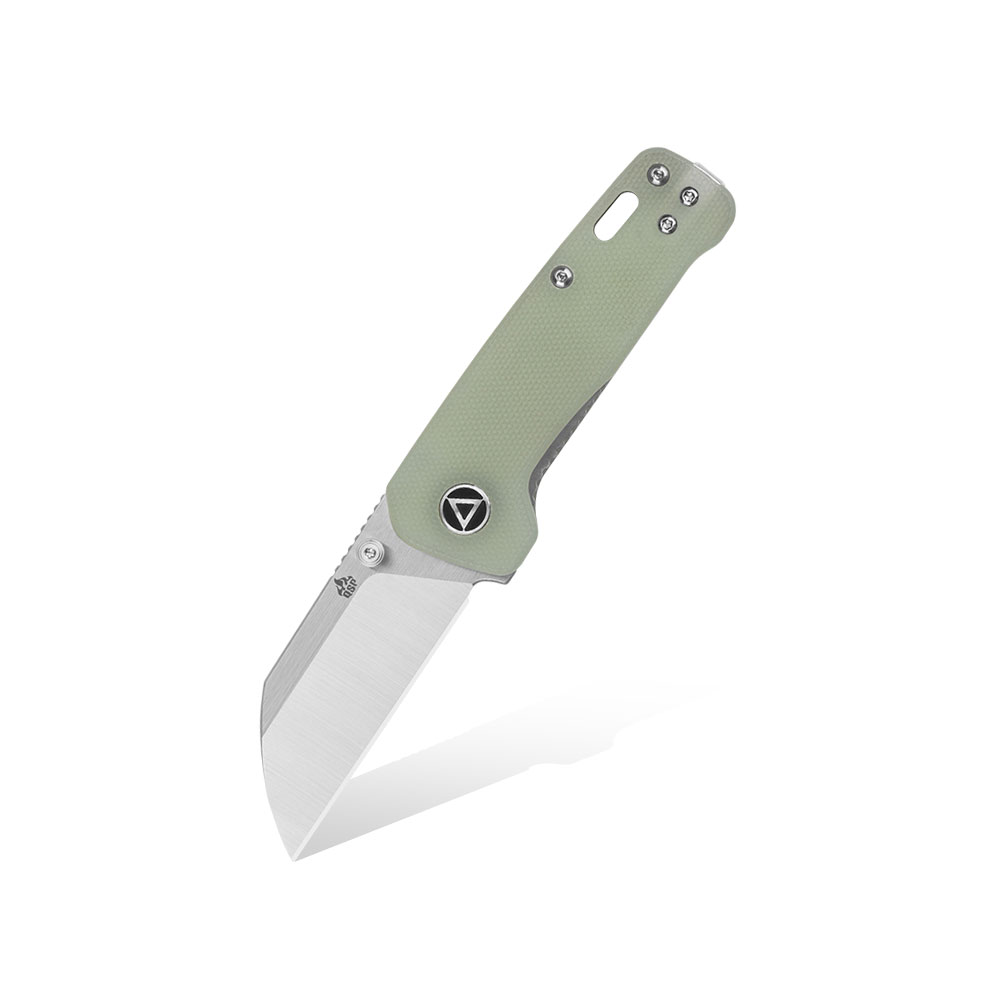 Nóż składany QSP Knife Penguin Mini QS130XS-F1 Satin 14C28N Jade G10