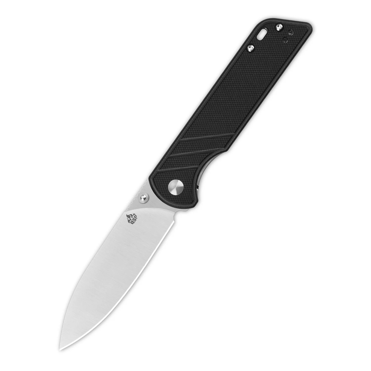 Nóż składany QSP Knife Parrot V2 QS102-A Satin D2 Black G10