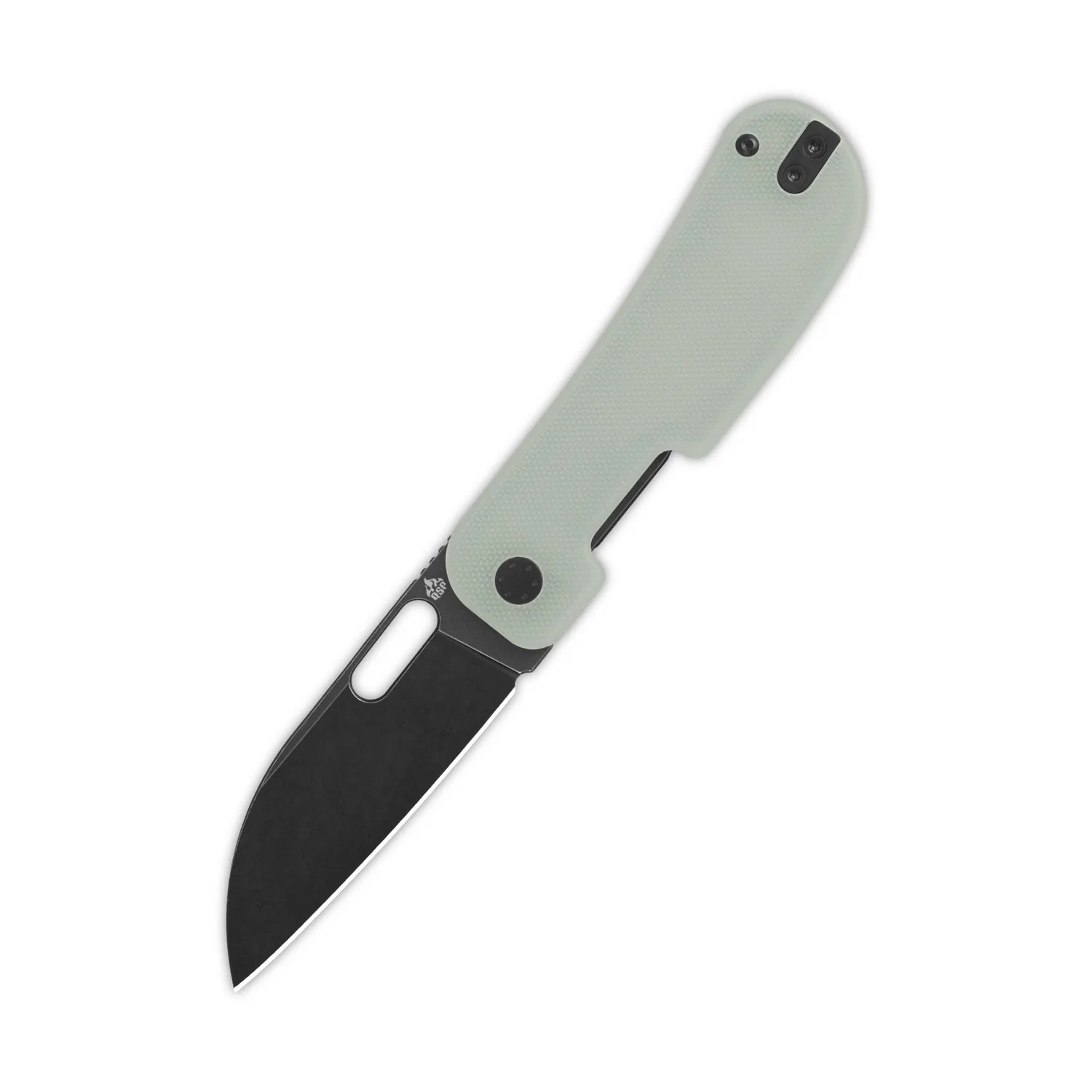 Nóż składany QSP Knife Variant PE QS154-B Black 14C28N Jade G10 by Jacob Lundquist