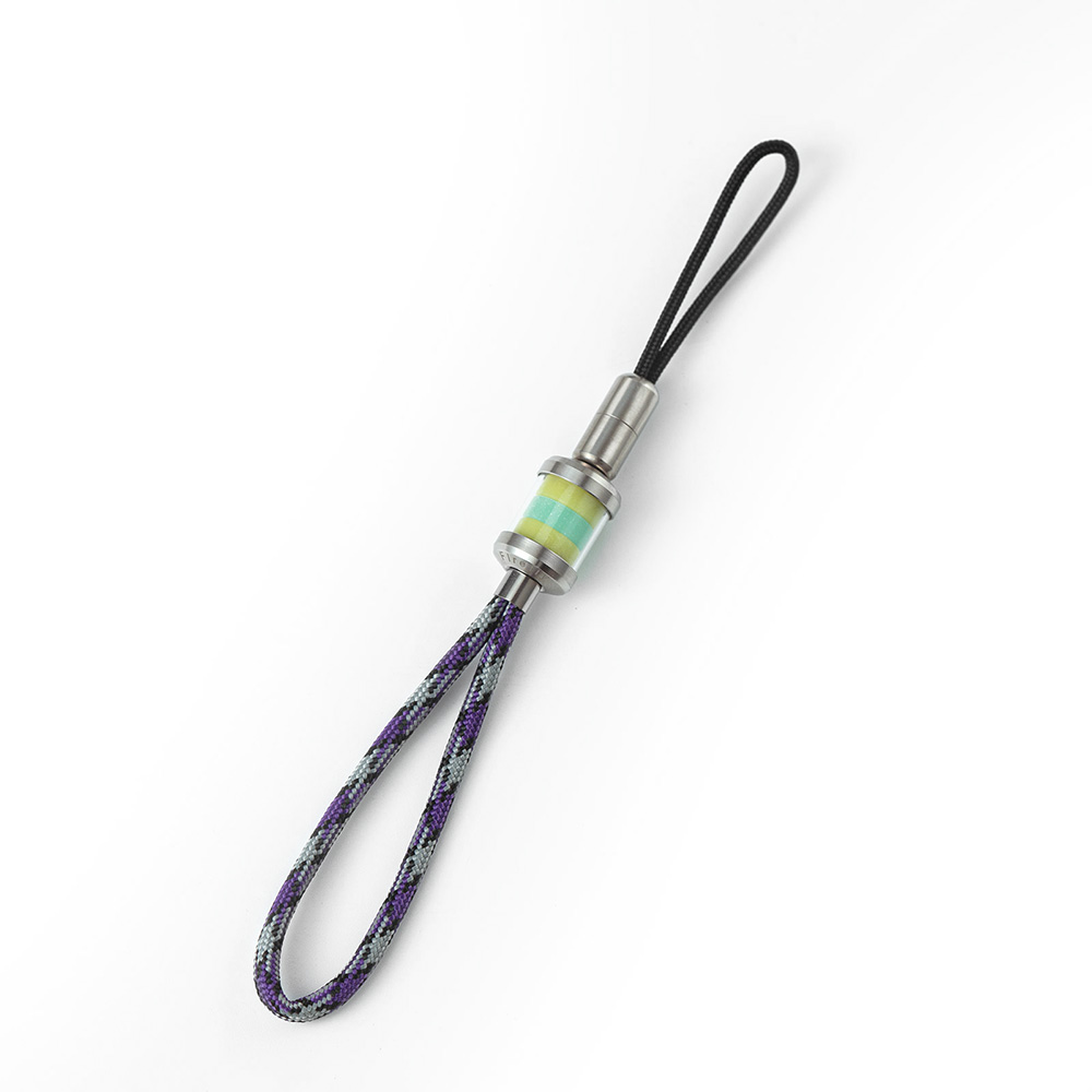 Zawieszka Tytanowa RovyVon Firefly Pro GITD Aurora Borealis