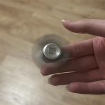 Fidget Spinner Real Steel S1410 Standard by Ostap Hel / Titanium & Carbon Fiber - obrazek 5