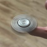 Fidget Spinner Real Steel S1420 Titanium by Ostap Hel - obrazek 4