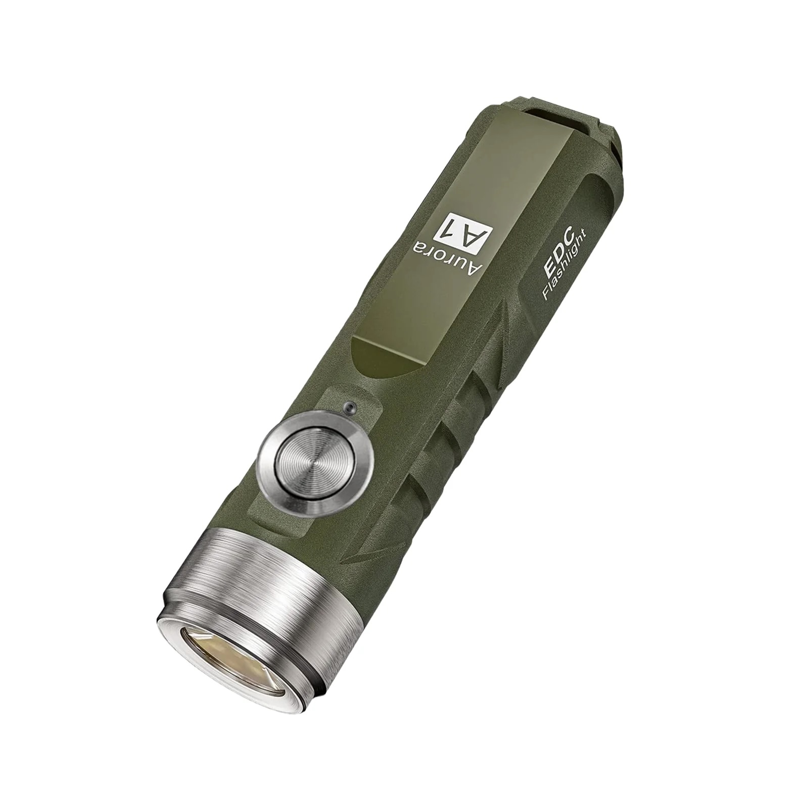 Latarka RovyVon Aurora A1 G4 Army Green Zielona 650 Lumenów