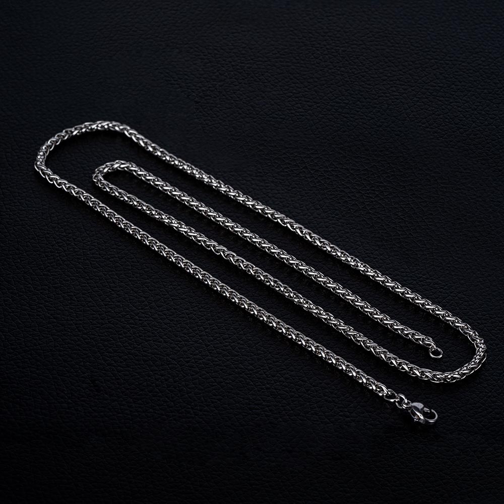 Łańcuszek ze stali nierdzewnej RovyVon RS10 Steel Necklace Chain