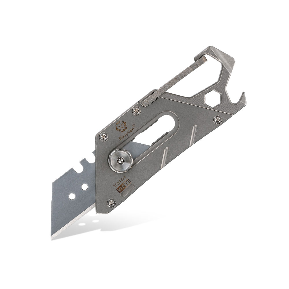 Multitool RovyVon Valor V10 Titanium Multi-purpose Utility Tool | Nóż i Narzędzie Wielofunkcyjne