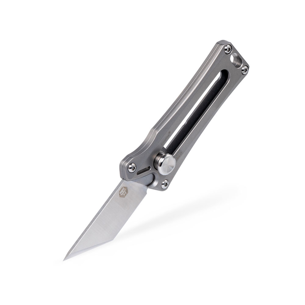 Nóż RovyVon Valor V20 Titanium Utility Pocket Knife | Nóż z Wysuwanym Ostrzem