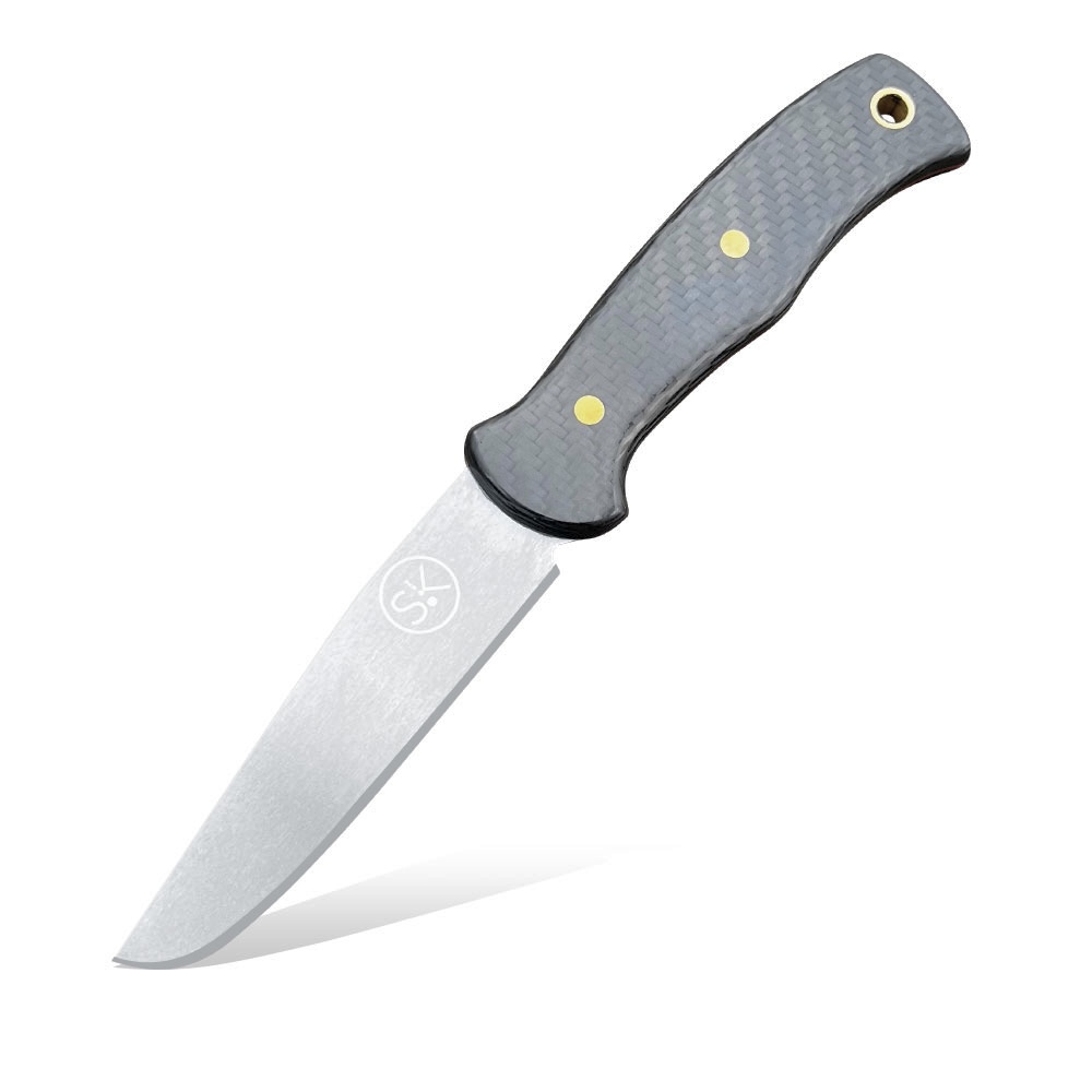 Nóż Sandrin Knives Gentleman's Fixed Blade | Tungsten Carbide Blade 71 HRC