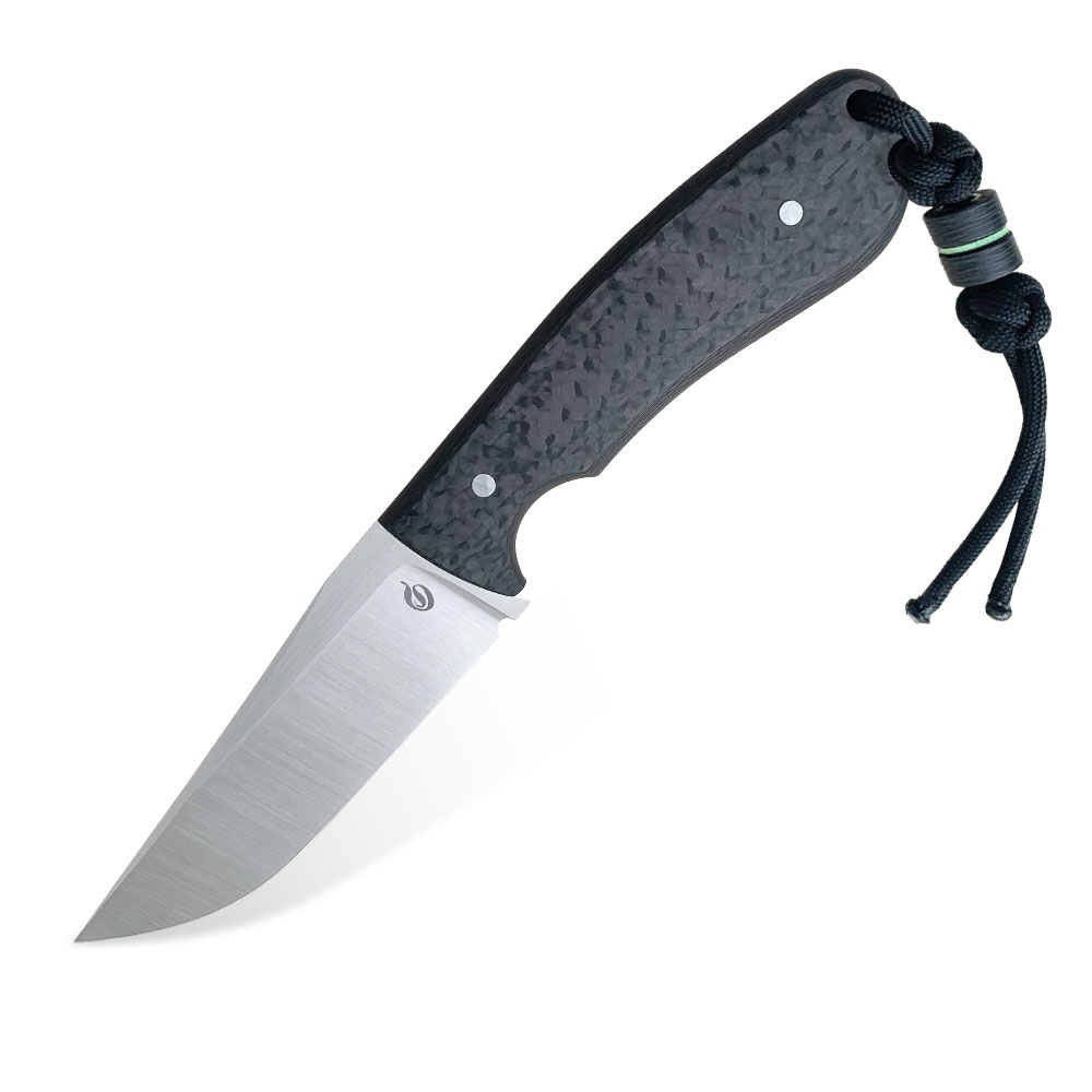 Nóż Sliwkosky Knives Urban Bowie XL Premium Elmax Carbon