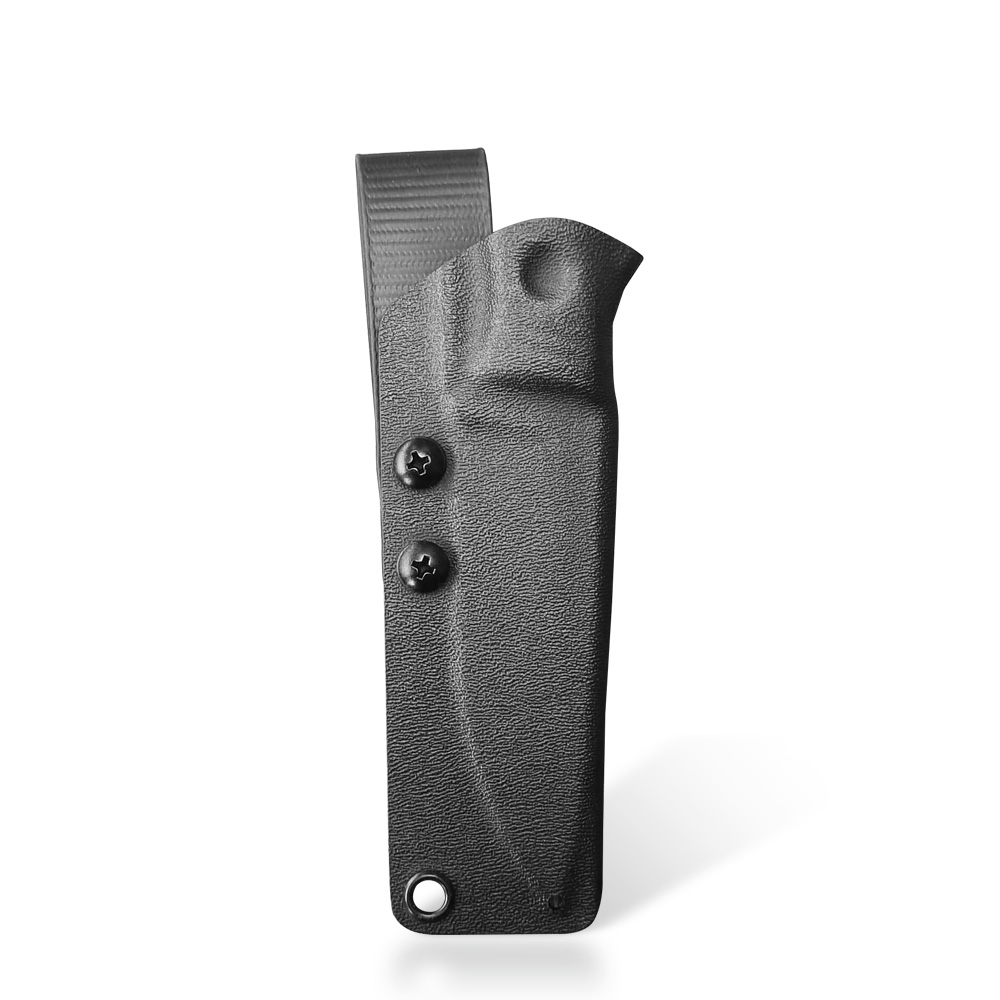 TRC Classic Freedom Kydex Sheath_06 Kabura Kydex do noża TRC Knives Classic Freedom | Czarna - obrazek 1