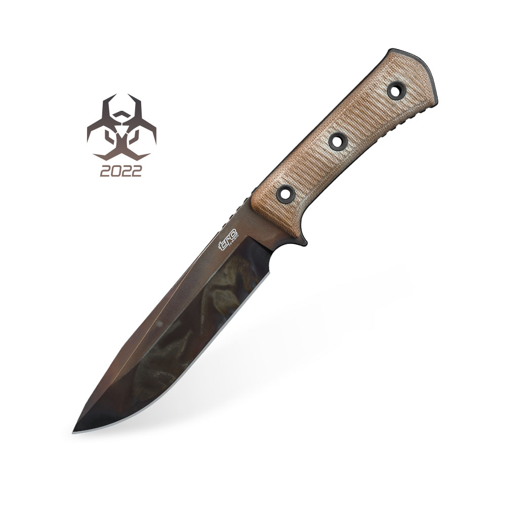 Nóż TRC Knives Apocalypse Apocalyptic Biohazard 2022