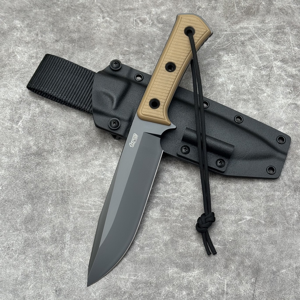 Nóż TRC Knives Apocalypse 'Special Production Run' DLC Elmax Coyote G10 Kydex