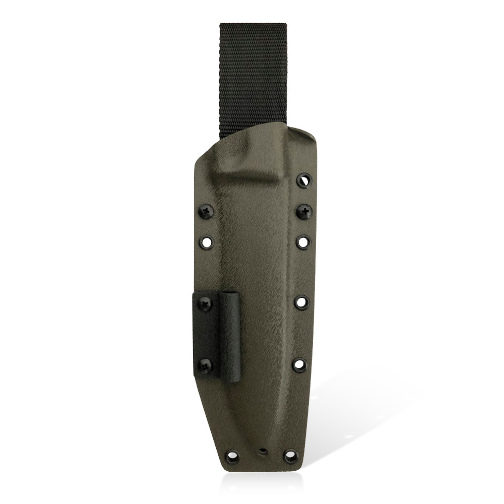 Kabura Kydex do noża TRC Knives Apocalypse | Olive Green
