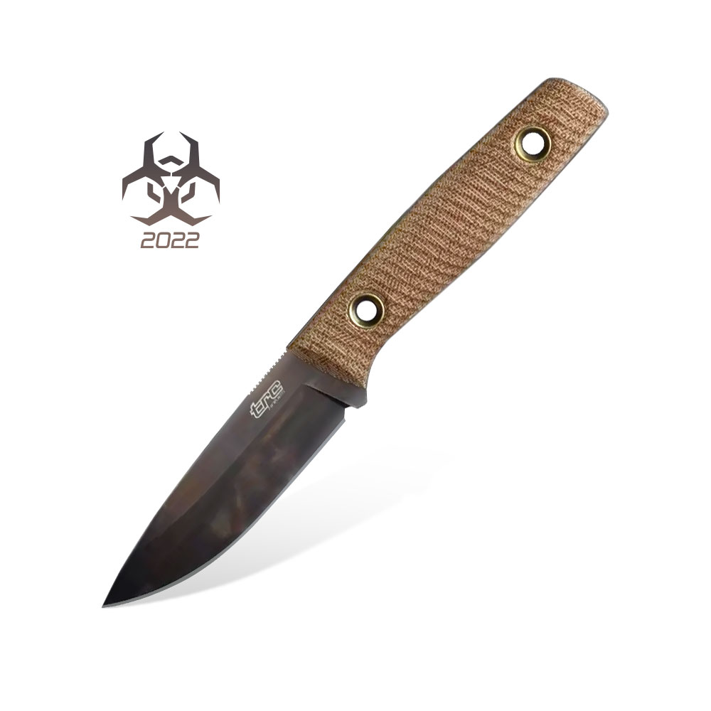 Nóż TRC Knives Classic Freedom Apocalyptic Biohazard 2022